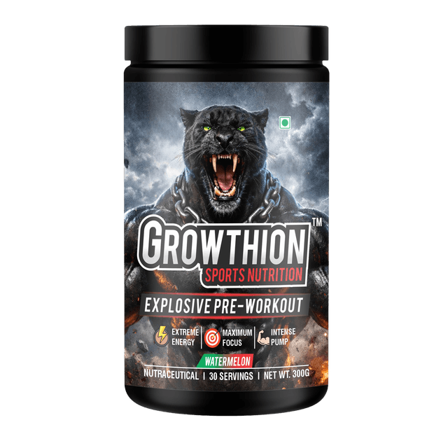 Growthion Xplosive Pre-Workout (30 Servings)